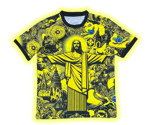 2022 Brazil "Jesus" Yellow Special Kit