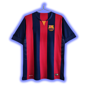 14/15 Barcelona Home Kit